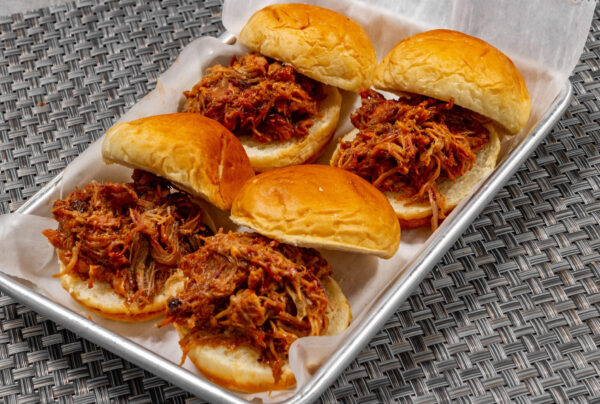 BBQ Pork Sliders