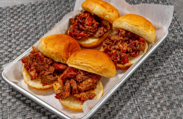 BBQ Beef Brisket Sliders