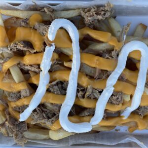 Smothered fries